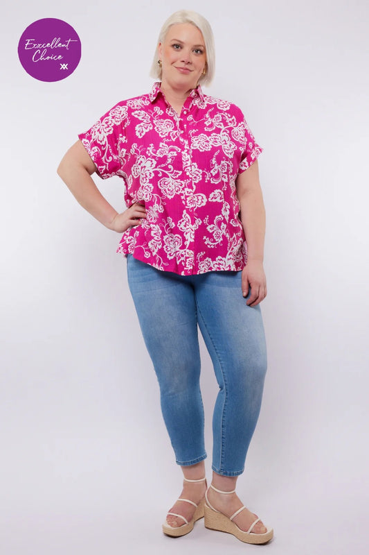 EXX Violetta jeans light blue