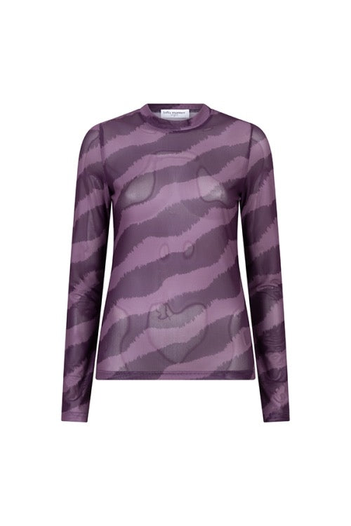 LM Top Zina Purple