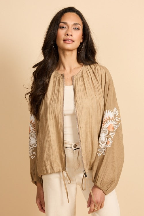 GM Zaira Jacket Camel