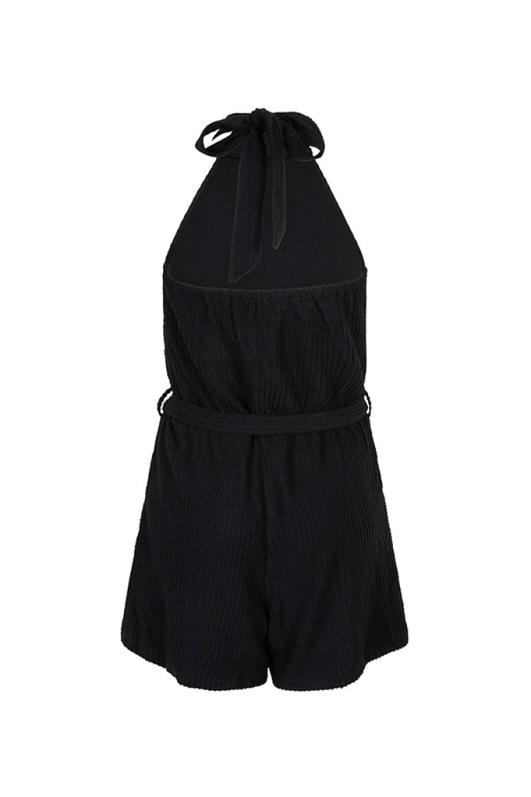 LM playsuit Alisi zwart