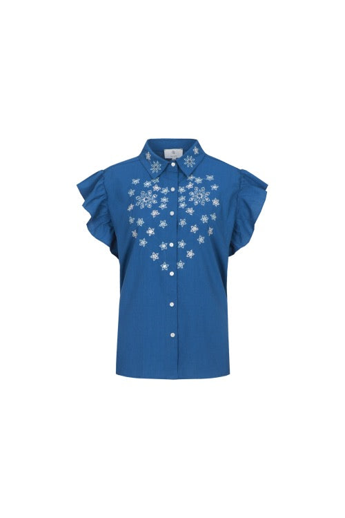 CS Lurina Blouse Blue
