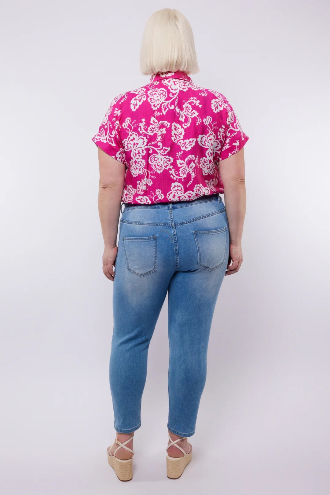 EXX Violetta jeans light blue