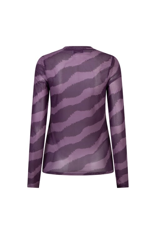LM Top Zina Purple