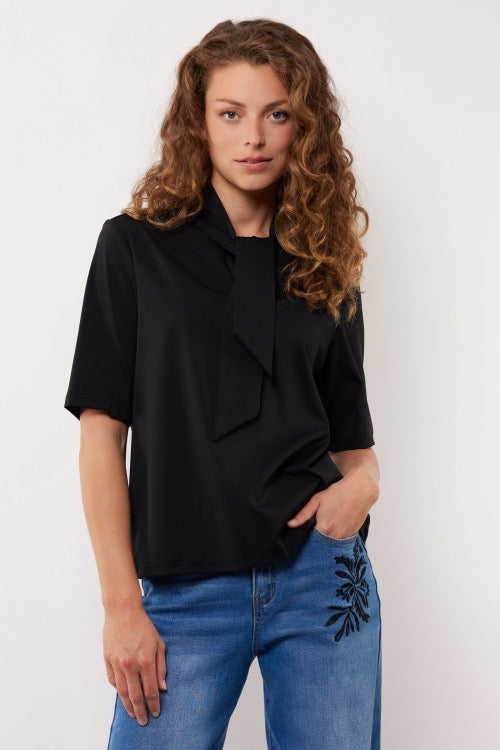 GM Marlene Top Zwart