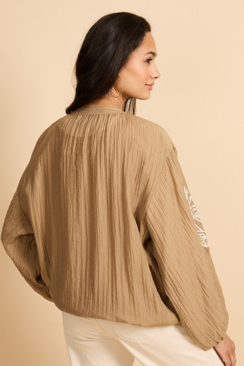 GM Zaira Jacket Camel