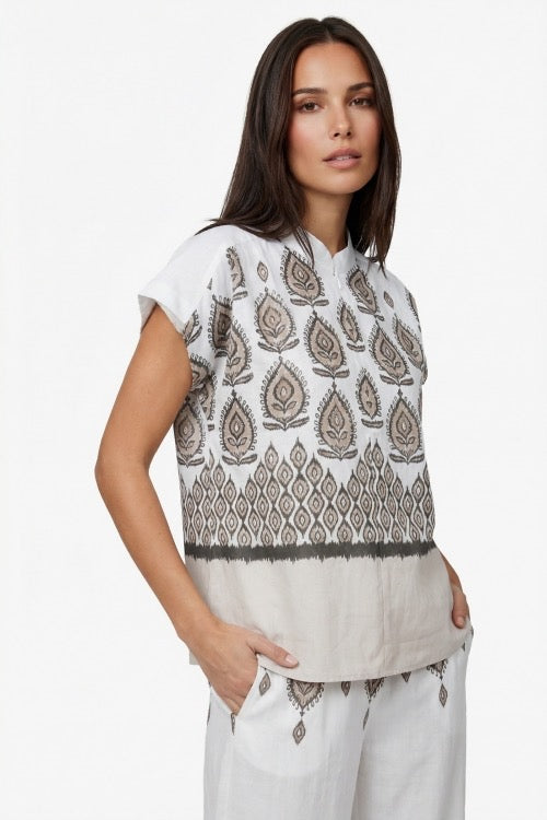 GM Dagny Top Sand Sahara