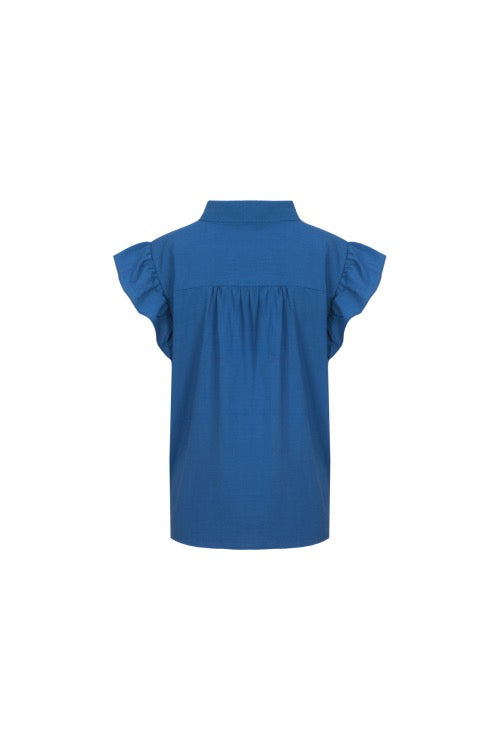 CS Lurina Blouse Blue