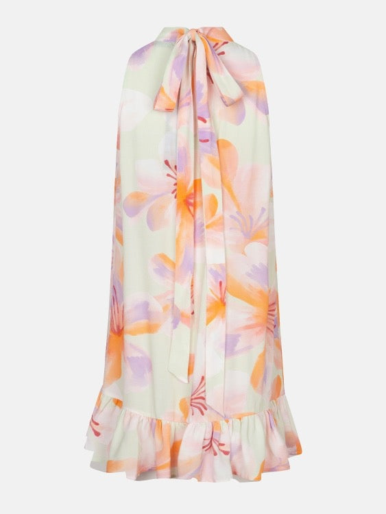 Y Dress Lea Multi Flower