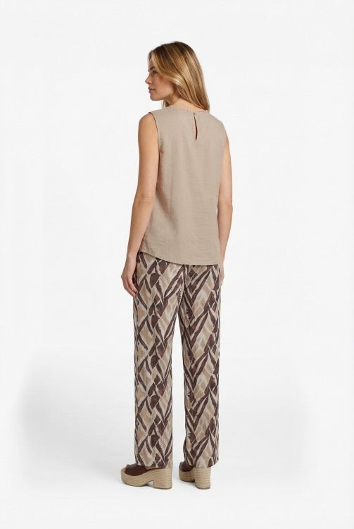 CS Philine Pants Sand/Khaki