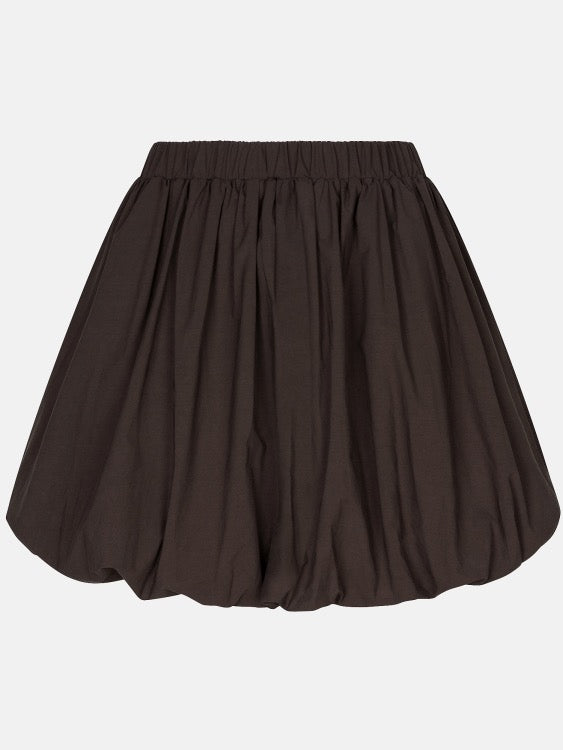Y Skirt Izzy Dark Brown