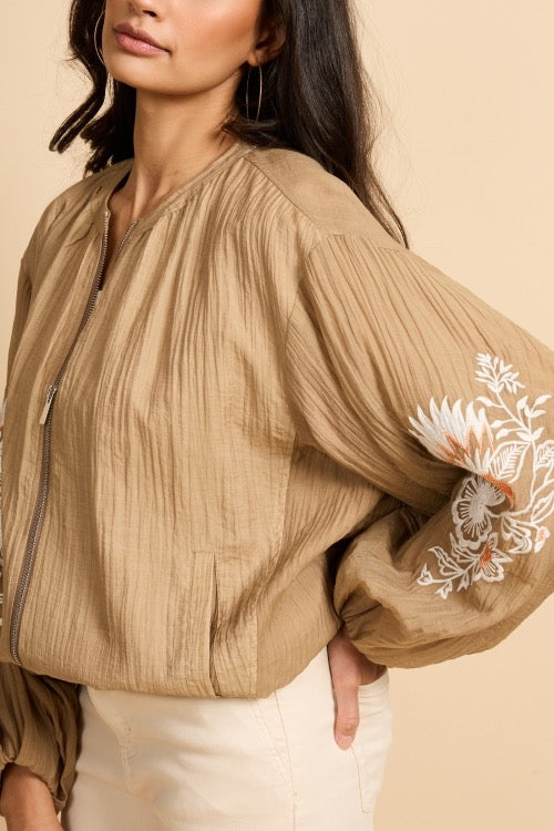 GM Zaira Jacket Camel