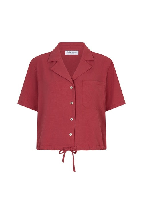 LM Top Zelie Brique Red