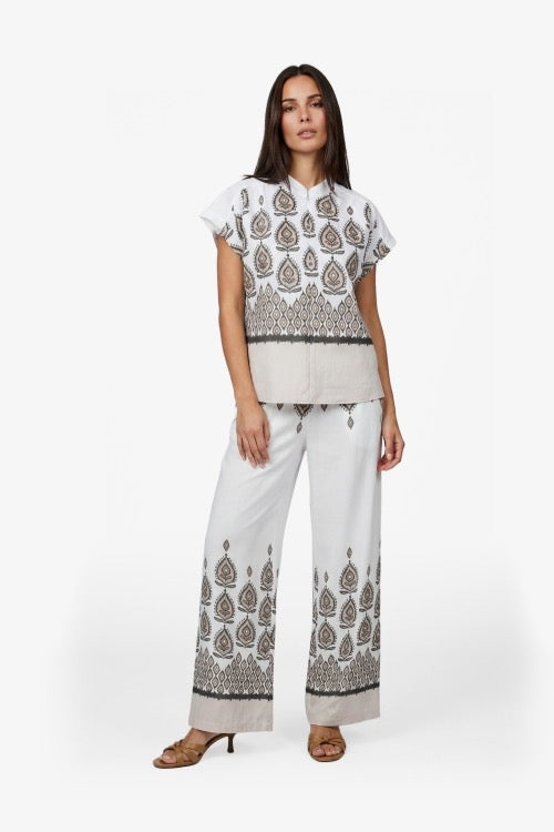 GM Elvine Pants Sand Sahara