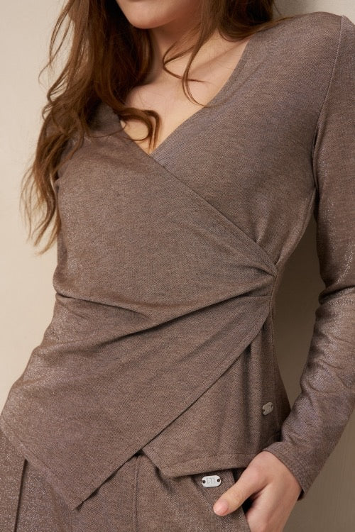 LM Top Jori Taupe
