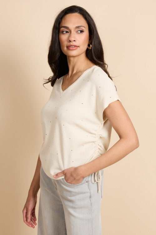 GM Kiska Knitting Top Sand