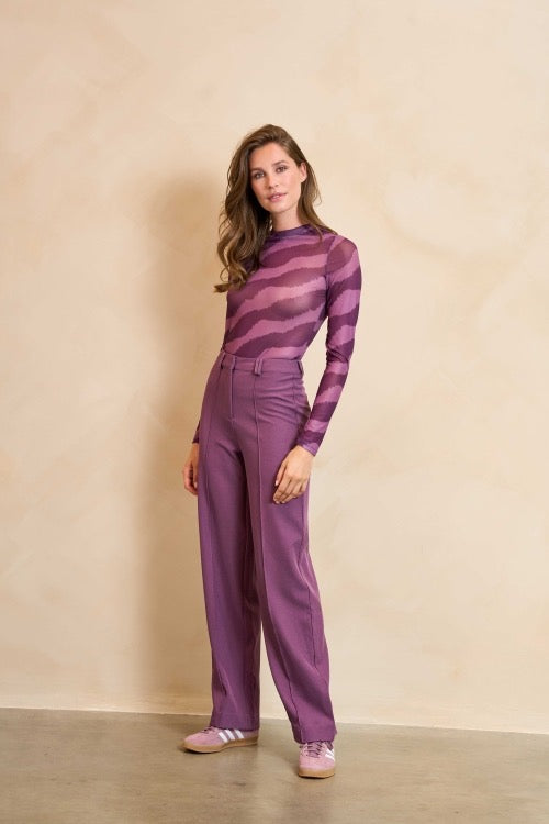 LM Top Zina Purple
