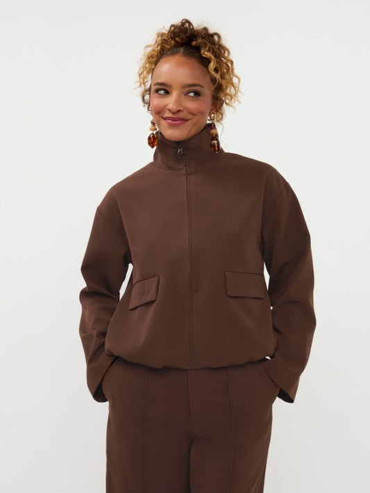 Y Jacket Davis Brown