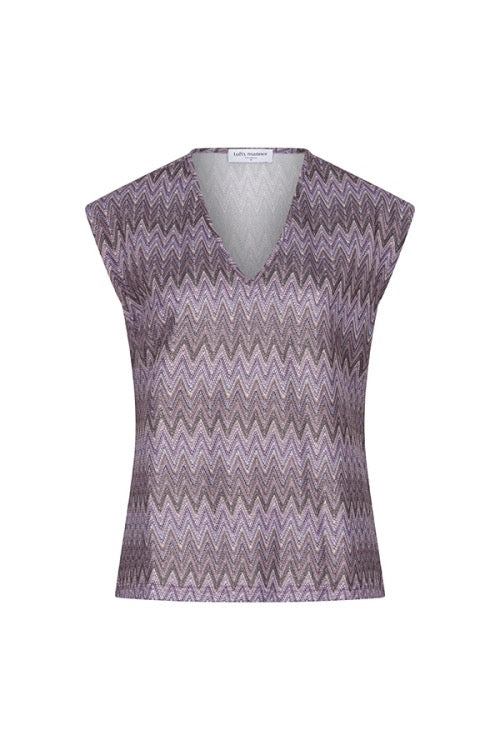 LM Top Tessa Purple