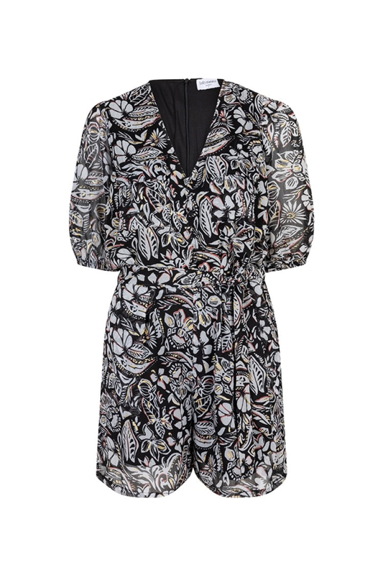 LM playsuit Khelani hawai flower