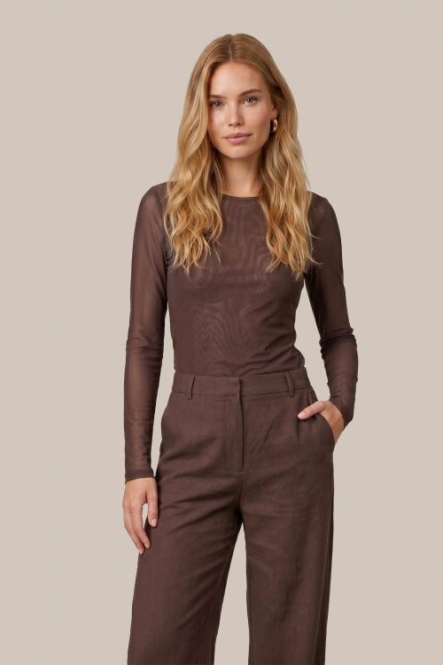CS Tanea Top Mocha Brown