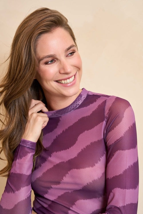 LM Top Zina Purple