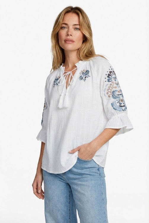 CS Lisette blouse Blue