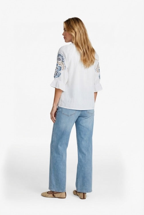CS Lisette blouse Blue