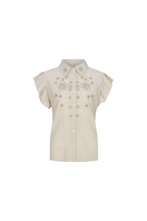 CS Lurina Blouse Sand