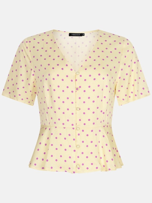Y Top Luna Soft Yellow