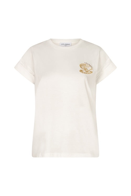 LM T-Shirt Nora Creme