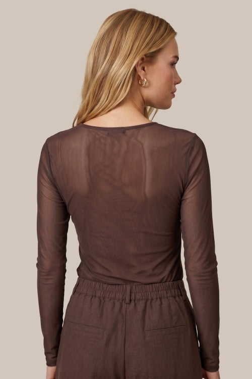 CS Tanea Top Mocha Brown
