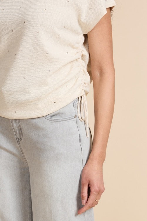 GM Kiska Knitting Top Sand