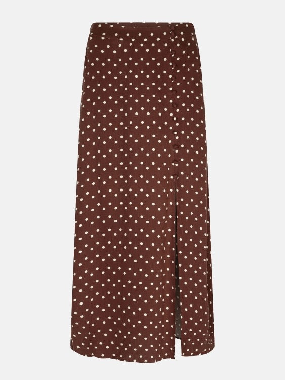 Y Skirt Louis Brown Dots