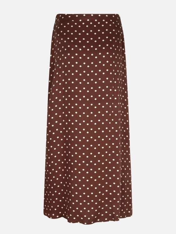 Y Skirt Louis Brown Dots