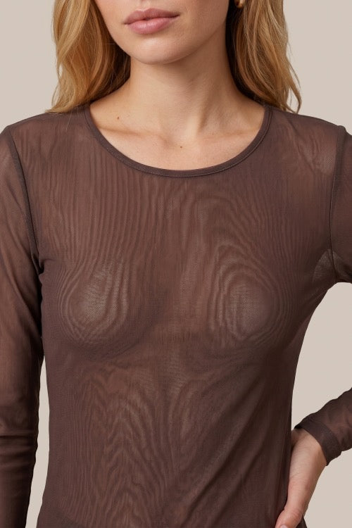 CS Tanea Top Mocha Brown