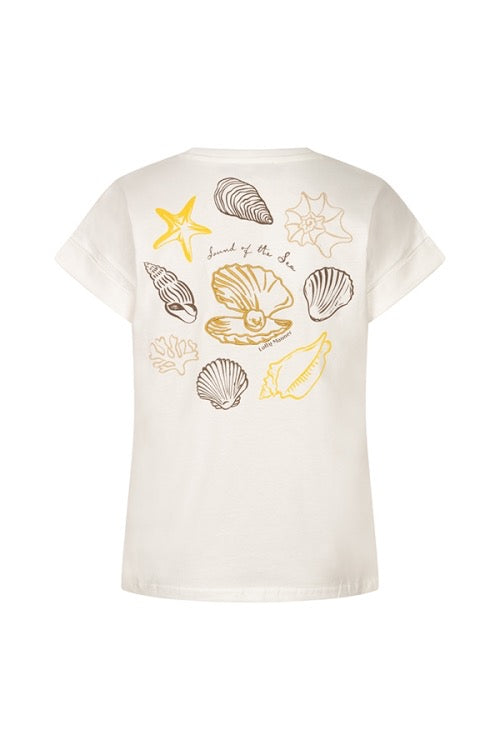 LM T-Shirt Nora Creme