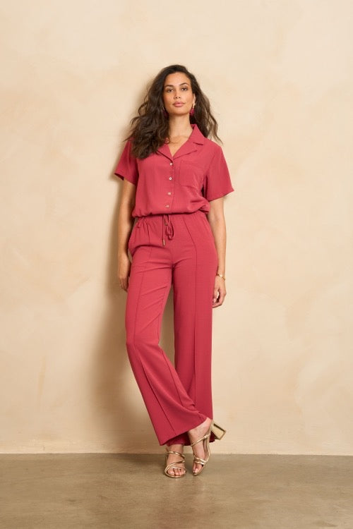 LM Top Zelie Brique Red