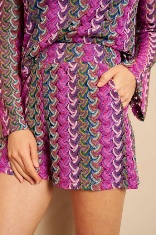LM Short Carlita Multicolor
