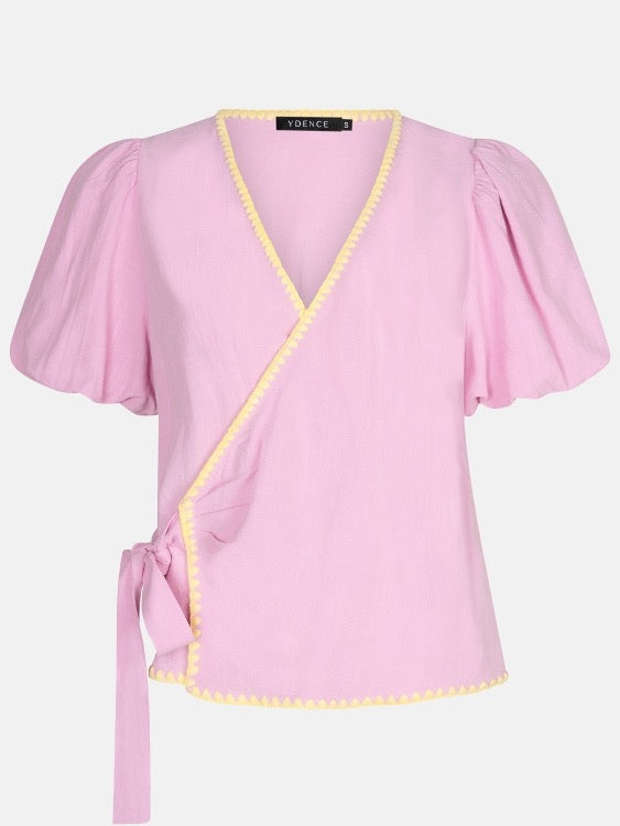 Y Top Ellis Pink