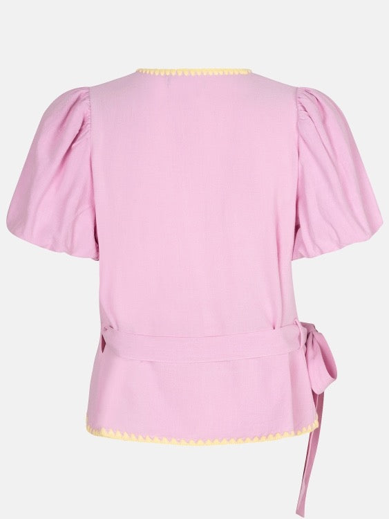 Y Top Ellis Pink