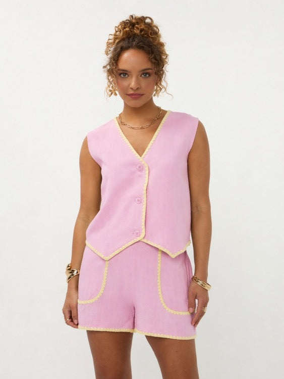 Y Short Enola Pink