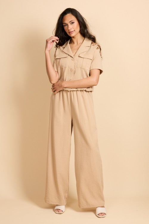 GM Minou Pants Camel