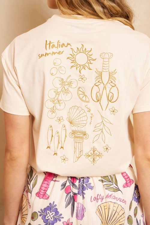 LM T-shirt Vicky Off White