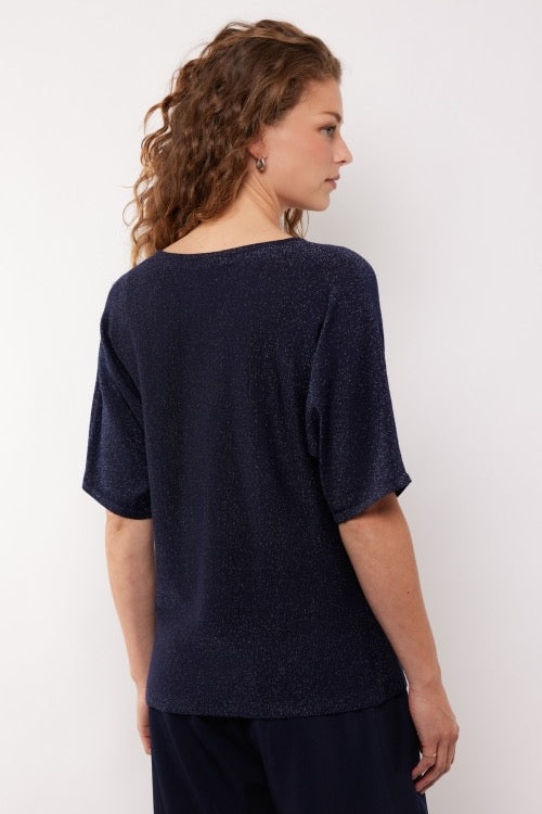 GM Edlin knit top eclipse