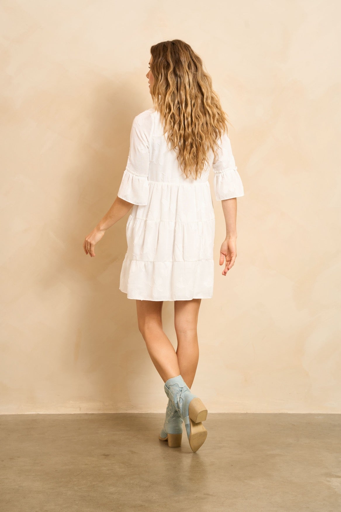 LM Dress Saphina White