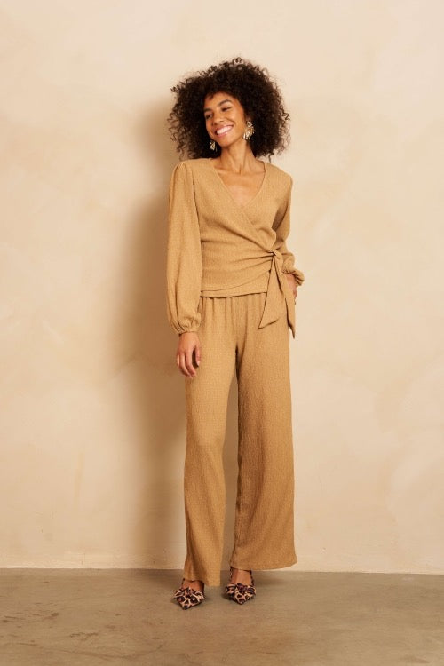 LM Pants Jille Caramel