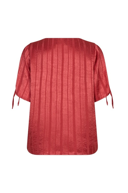 LM Blouse Elowen Brique Red