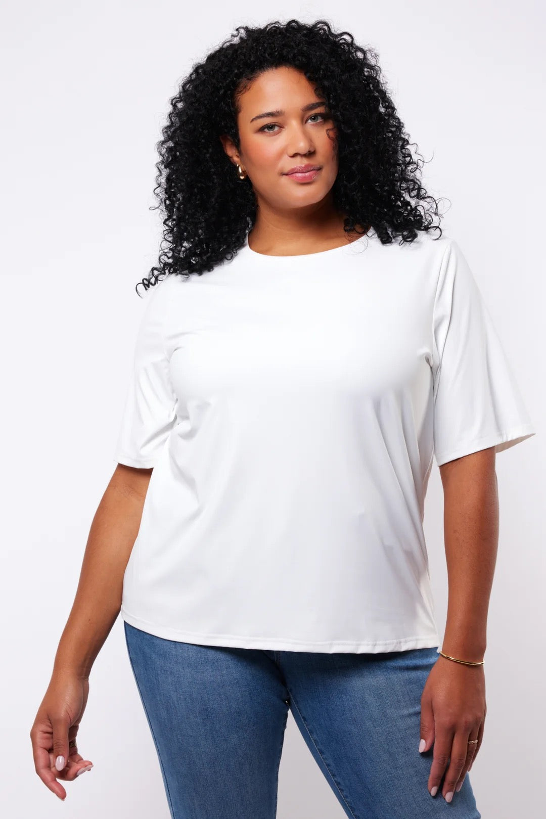 EX Elsie Top Offwhite