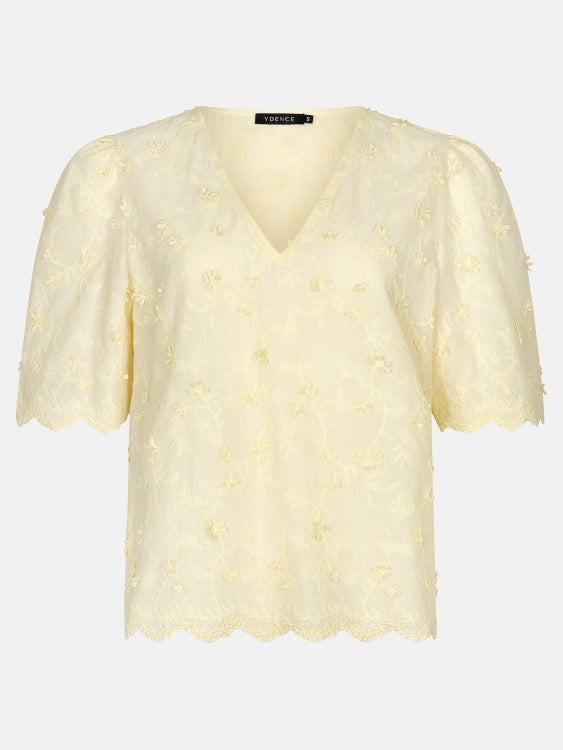 Y Top Florence Soft Yellow