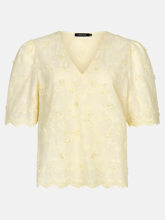 Y Top Florence Soft Yellow
